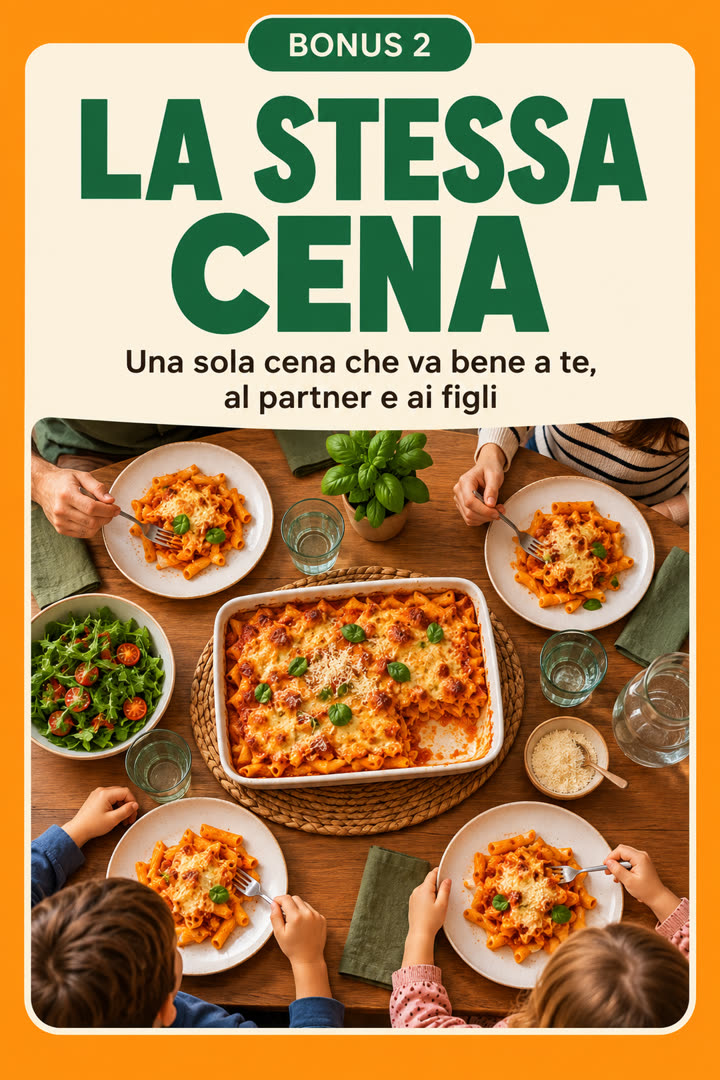 Copertina del bonus La Stessa Cena