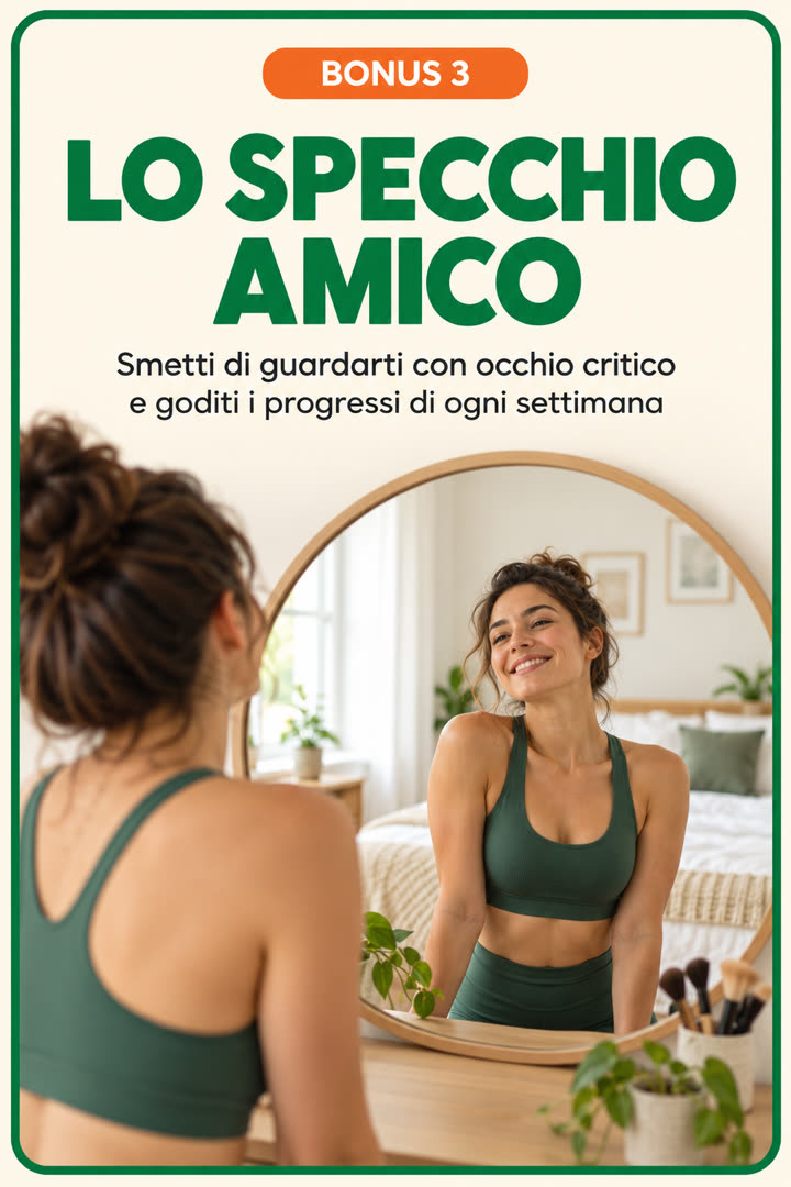 Copertina del bonus Lo Specchio Amico